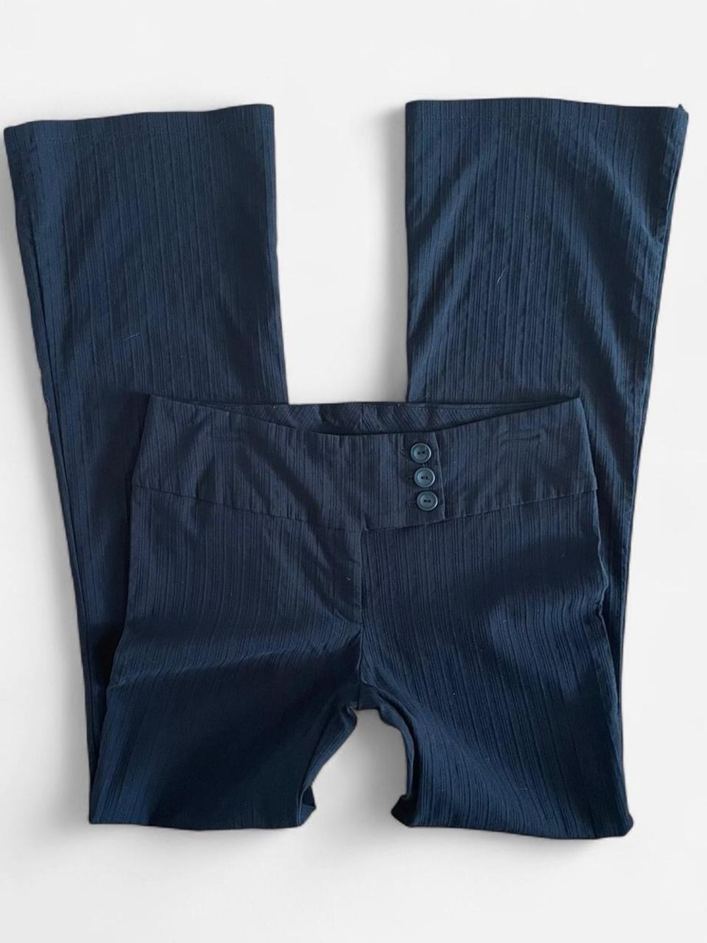 Von Mozart Y2K Mid Rise Flare Pants